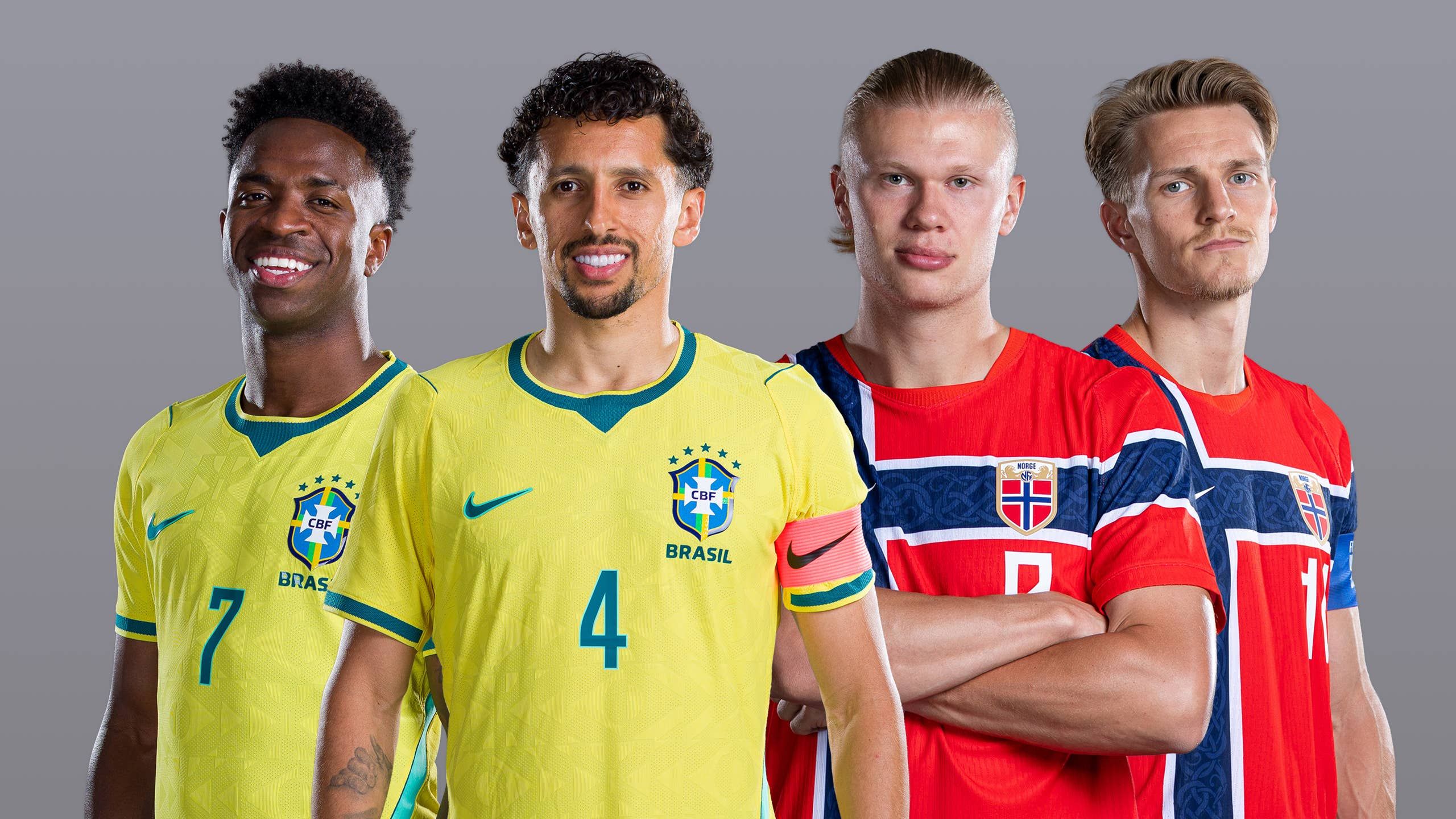 Brazil vs. Norway Kickoff Postponed? New Start Time & What to Know - Athlon