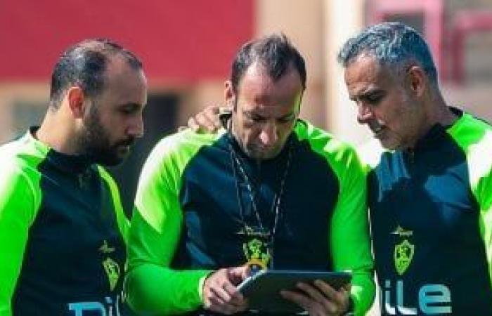 جوميز يضم صفقات الزمالك الجديدة لقائمة مواجهة الأهلى فى السوبر الأفريقي