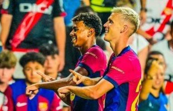 موعد مباراة برشلونة ضد فياريال اليوم فى الدورى الإسبانى والقناة الناقلة