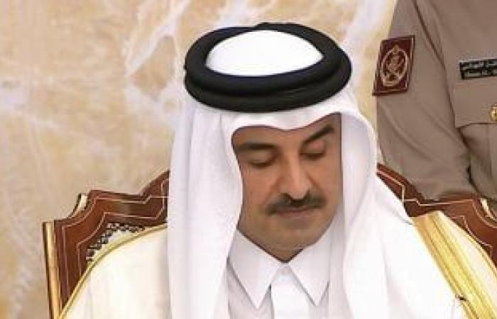 أمير قطر: ما يتعرض له الفلسطينيون بغزة الأكثر همجية وبشاعة وانتهاكا للمواثيق