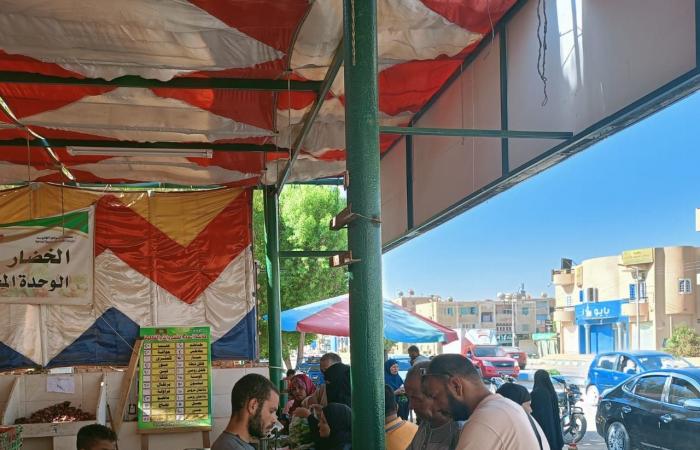 بتوجيهات
      الزملوط..
      طرح
      لحوم
      بـ
      300
      جنيه
      للكيلو
      بمحافظة
      الوادي
      الجديد