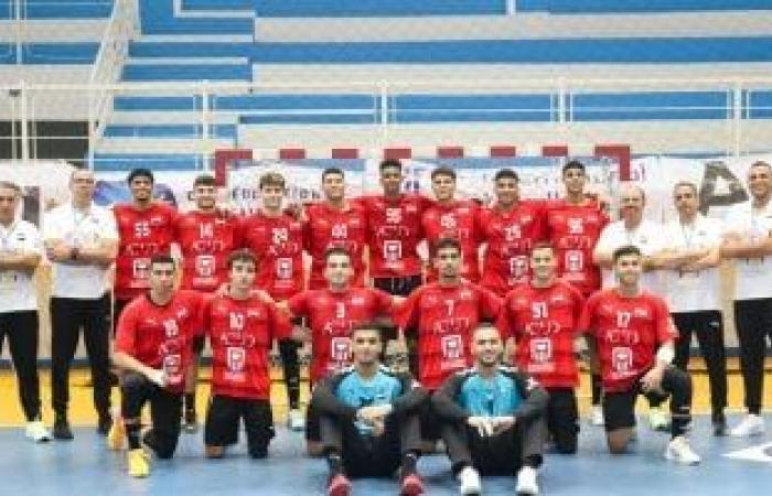 موعد مباراة مصر والمغرب فى نصف نهائى بطولة أفريقيا لناشئى اليد