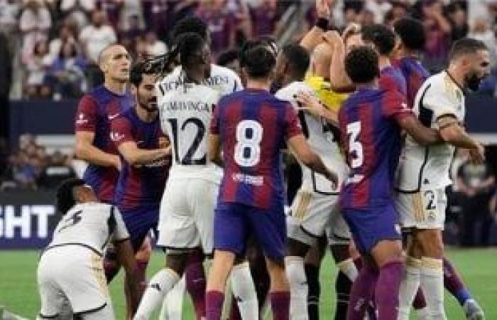 تحديد موعد أول كلاسيكو فى الموسم بين ريال مدريد ضد برشلونة