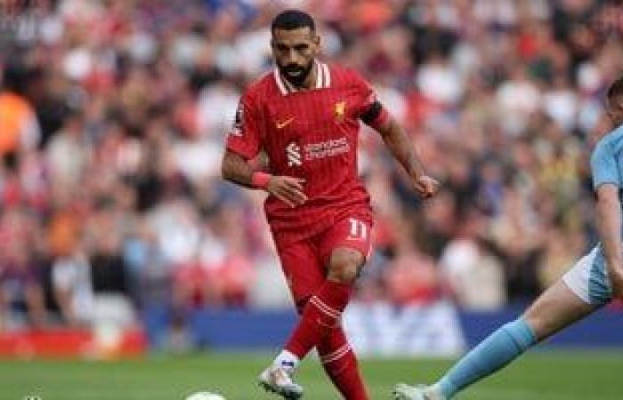 ليفربول ضد وست هام.. محمد صلاح يعزز تقدم الريدز بالهدف الثالث "فيديو"