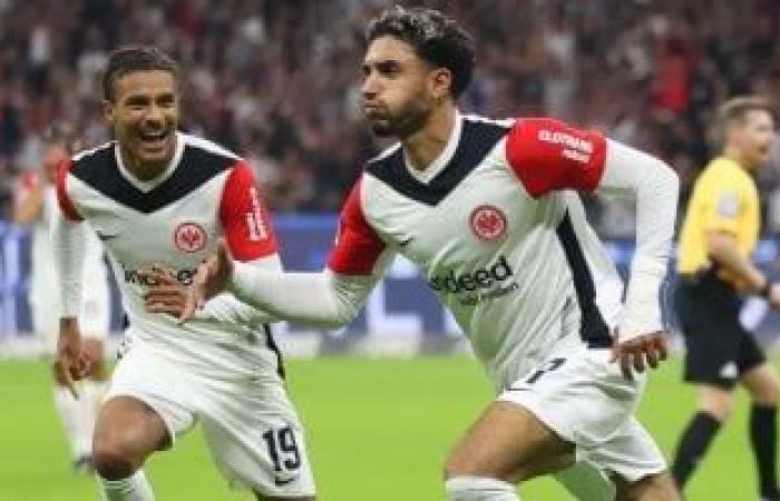 عمر مرموش فى مهمة جديدة مع فرانكفورت أمام هولشتاين بالدوري الألماني