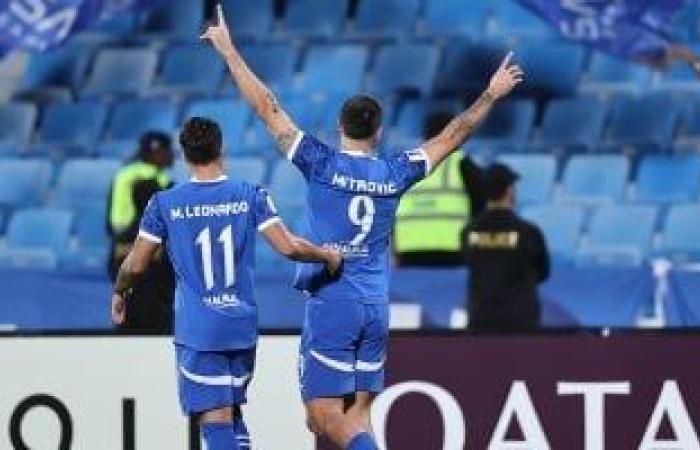 الهلال يتقدم 2-0 ضد الشرطة فى الشوط الأول بأبطال آسيا للنخبة.. فيديو