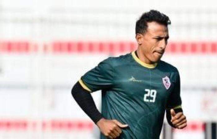 الزمالك يجهز محمد عبد الشافي لتولي مهمة إدارية بعد العودة من الإصابة