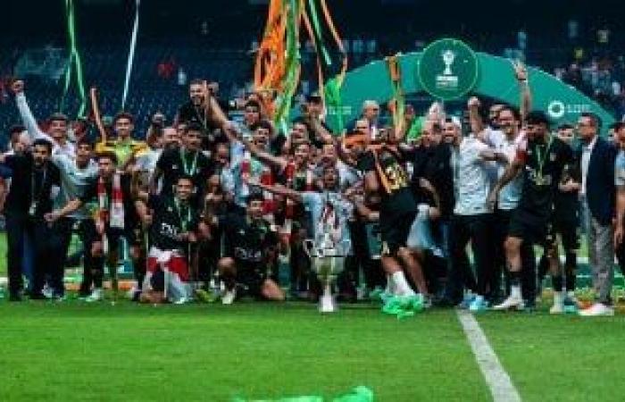 هشام نصر: أتمنى ترتيب مباراة بين الزمالك وريال مدريد بطل السوبر الأوروبى