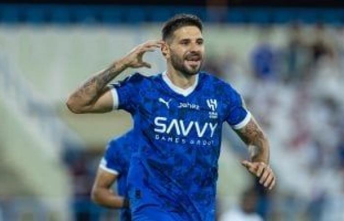 ميتروفيتش يتوج بجائزة لاعب الشهر فى الدوري السعودي بـ7 أهداف مع الهلال