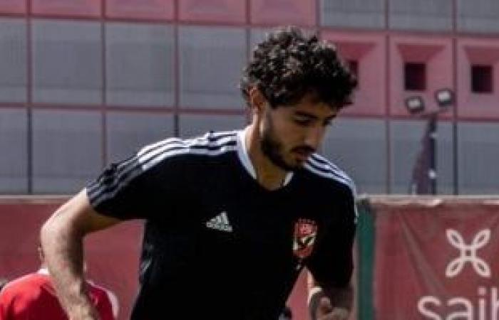 محمد هاني يبدأ التأهيل من إصابة الرباط الصليبي الخلفي في الأهلي