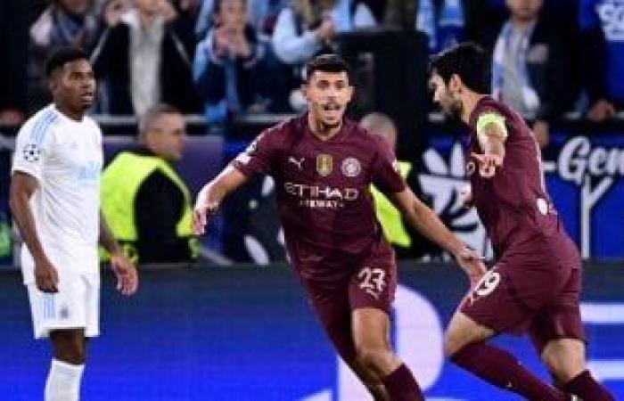 ملخص وأهداف مباراة سلوفان براتيسلافا ضد مانشستر سيتي 0-4 في دوري الأبطال