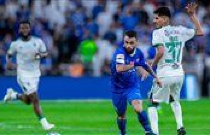 التشكيل
      الرسمي
      لمباراة
      أهلي
      جدة
      والهلال
      في
      دوري
      روشن
      السعودي