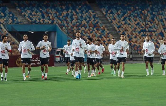 منتخب
      مصر
      يواصل
      تدريباته
      استعدادا
      لـ
      موريتانيا
      في
      تصفيات
      أفريقيا..
      صور