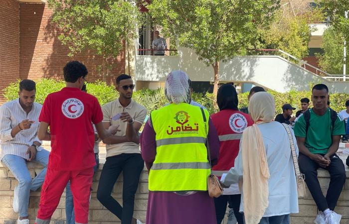 الهلال
      الأحمر
      وتضامن
      الجامعات
      يطلقان
      حملة
      "RED
      WEEK"
      على
      مستوى
      35
      جامعة