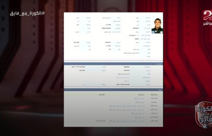 أحمد
      شوبير
      عبر
      حارس
      الأهلي:
      موقف
      محمود
      كهربا
      سليم
      تماما
      في
      أزمته
      مع
      الزمالك..
      وسيتم
      كشف
      التفاصيل
      كاملة
      في
      الوقت
      المناسب