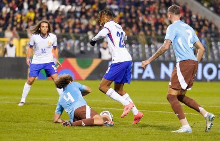 دوري
      الأمم
      الأوروبية:
      منتخب
      فرنسا
      ينتصر
      على
      بلجيكا
      (1/2)..
      وألمانيا
      تفوز
      على
      هولندا
      بهدف
      نظيف