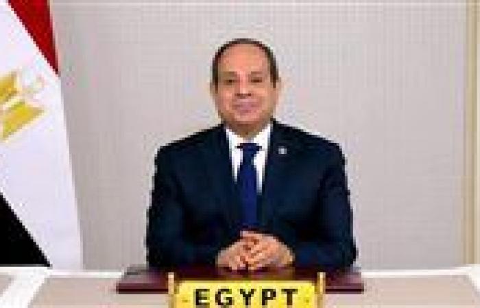 صبورة
      السيد:
      كلمة
      الرئيس
      السيسي
      أمام
      «بريكس»
      عكست
      رؤية
      مصرية
      استراتيجية
      للتعاون
      الدولي