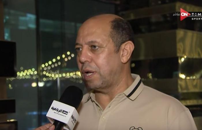 أحمد
      سليمان:
      الزمالك
      بطل
      أفريقيا
      أفريقيا
      والسوبر
      المصري
      أقل
      من
      السوبر
      الأفريقي