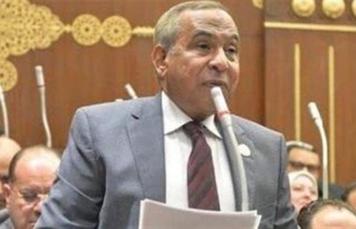 برلماني:
      كلمة
      الرئيس
      السيسي
      بتجمع
      البريكس
      تعزيز
      لرؤية
      مصر
      في
      التعاون
      الدولى