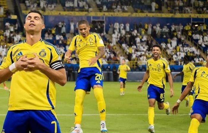 رونالدو
      يتألق
      ويقود
      النصر
      لتحقيق
      فوزا
      صعبا
      على
      الشباب
      في
      الدوري
      السعودي