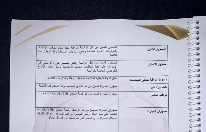 خاص
      لـ
      تحيا
      مصر:
      لائحة
      المسابقات
      والعقوبات
      في
      الدوري
      الممتاز
      2024/2025|
      صور