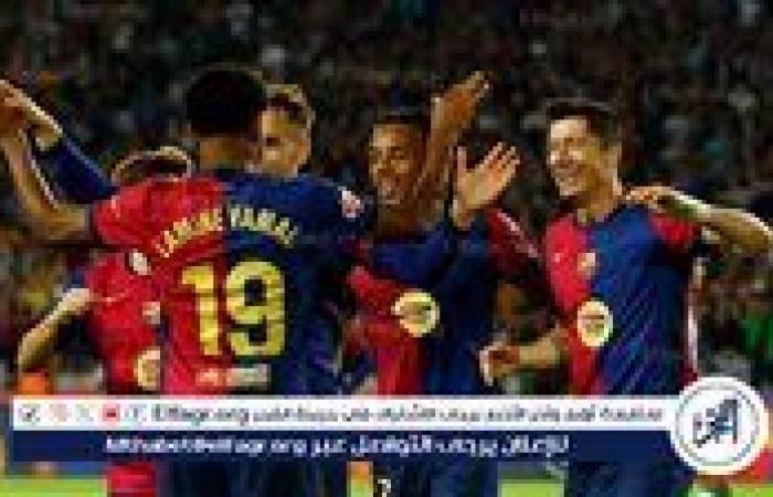 تشكيل
      برشلونة
      أمام
      إشبيلية
      في
      الجولة
      العاشرة
      من
      الدوري
      الإسباني