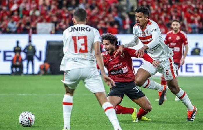 حارس
      الأهلي
      يوضح
      موقف
      المصابين
      من
      مباراة
      الزمالك
      في
      نهائي
      السوبر
      المصري