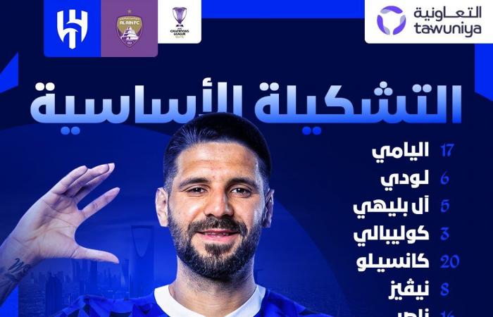 تشكيل
      الهلال
      السعودي
      في
      مواجهة
      العين
      بدوري
      أبطال
      آسيا
      للنخبة