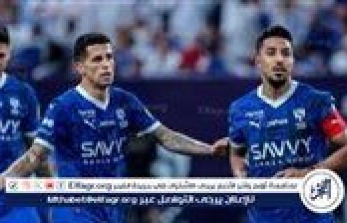 عاجل..
      تشكيل
      الهلال
      الرسمي
      لمواجهة
      العين
      في
      دوري
      أبطال
      آسيا