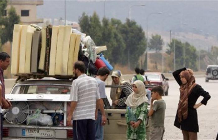 القاهرة
      الإخبارية:
      موجات
      نزوح
      كبيرة
      من
      بيروت
      والضاحية
      الجنوبية
      جراء
      الغارات
      الإسرائيلية