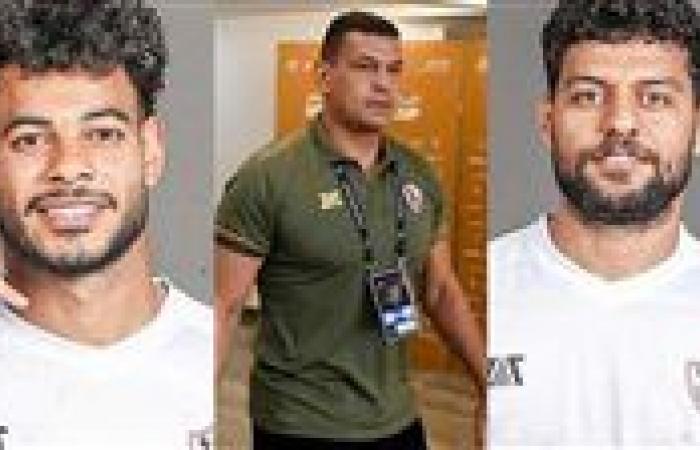 عبد
      الناصر
      زيدان
      يكشف
      عن
      التُهم
      الموجهة
      لثلاثي
      الزمالك
      للنظر
      في
      المحكمة