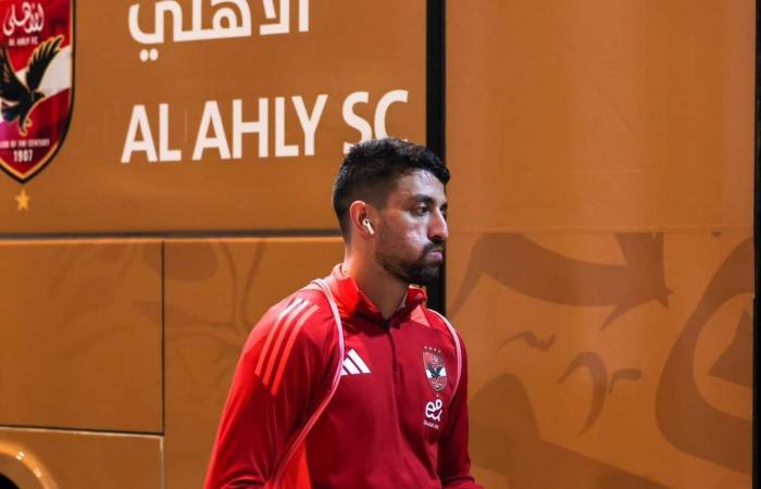 السوبر
      المصري..
      الأهلي
      يستأنف
      التدريبات
      استعدادًا
      لمواجهة
      الزمالك