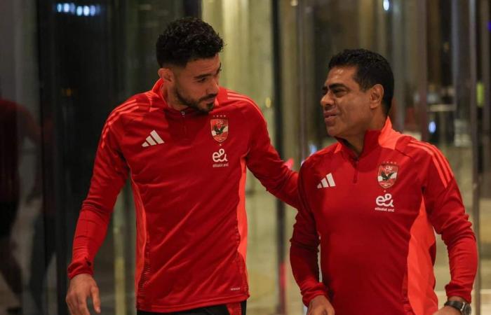 السوبر
      المصري..
      الأهلي
      يستأنف
      التدريبات
      استعدادًا
      لمواجهة
      الزمالك