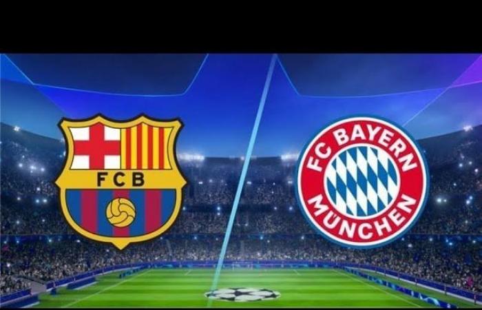 يلا
      شوت
      Barcelona
      بث
      مباشر..
      مشاهدة
      مباراة
      بايرن
      ميونخ
      وبرشلونة
      اليوم
      في
      دوري
      أبطال
      أوروبا