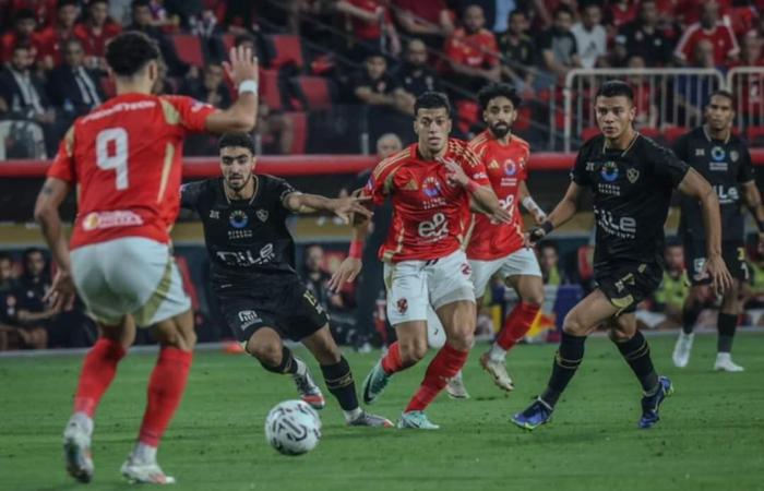 السوبر
      المصرى..
      الأهلى
      والزمالك
      يتجهان
      للوقت
      الإضافي
      لتحديد
      البطل