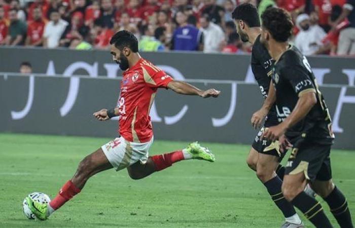 ركلات
      الترجيح
      تتوج
      الأهلي
      بطلًا
      للسوبر
      المصري
      على
      حساب
      الزمالك