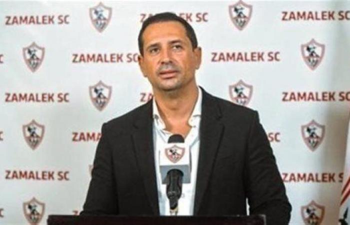 أحمد
      سالم:
      الزمالك
      تقدم
      بطلب
      لتقديم
      محاكمة
      الثلاثي
      وننتظر
      الرد
      الخميس