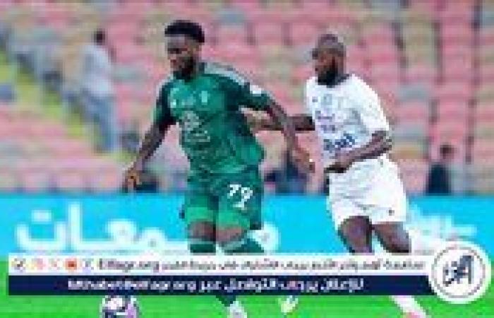 الأهلي
      يسقط
      في
      فخ
      التعادل
      السلبي
      أمام
      الأخدود
      في
      الدوري
      السعودي