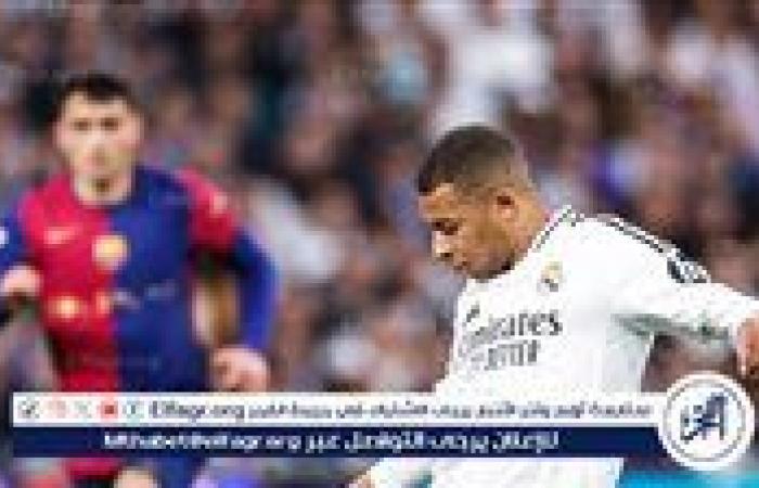 التعادل
      السلبي
      يحسم
      الشوط
      الأول
      من
      كلاسيكو
      الدوري
      الإسباني
      بين
      ريال
      مدريد
      وبرشلونة