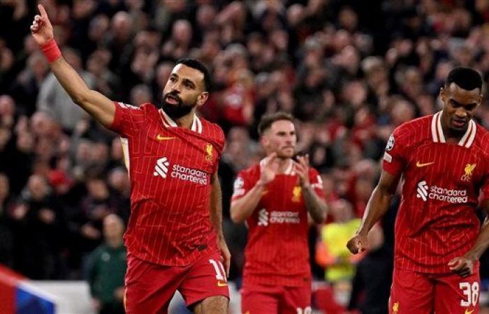 تشكيل
      ليفربول
      المتوقع
      ضد
      أرسنال
      في
      الدوري
      الإنجليزي..
      محمد
      صلاح
      أساسيًا