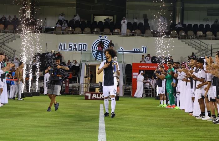 هدف
      تريزيجيه
      لا
      يكفي..
      الريان
      يخسر
      من
      السد
      في
      الدوري
      القطري
      (فيديو)