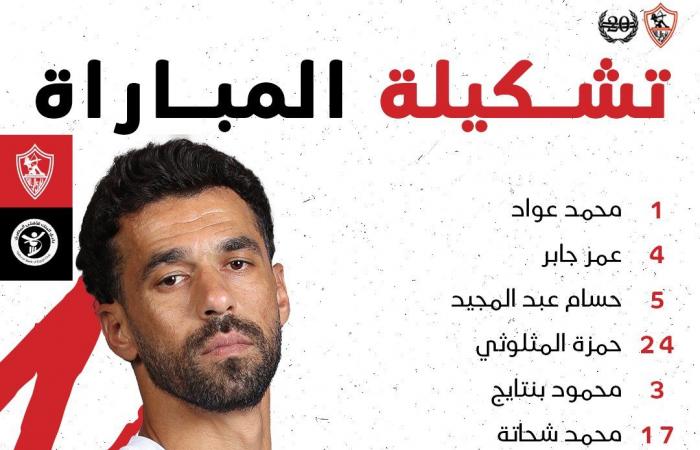 تشكيل
      الزمالك
      أمام
      البنك
      الأهلي
      في
      الدوري
      الممتاز