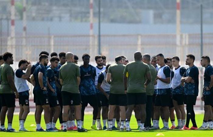 الزمالك
      يبدأ
      رحلة
      استعادة
      لقب
      الدورى
      بمواجهة
      البنك
      الأهلى..
      الليلة