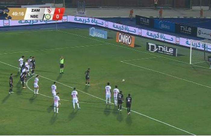 الدوري
      الممتاز:
      محمد
      هلال
      يسجل
      هدف
      التعادل
      لنادي
      البنك
      الأهلي
      في
      مرمى
      الزمالك
      من
      ركلة
      جزاء
      في
      الدقيقة
      49