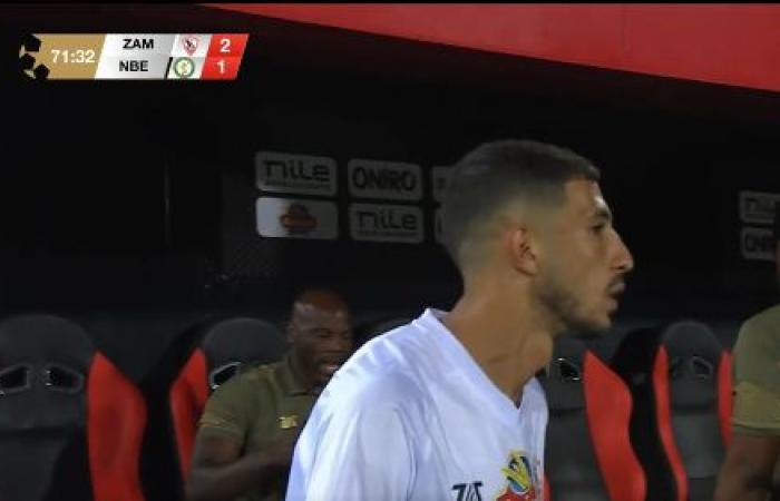 أحمد
      فتوح
      يعود
      للظهور
      لأول
      مرة
      مع
      الزمالك
      من
      جديد
      بعد
      خروجه
      من
      الحبس