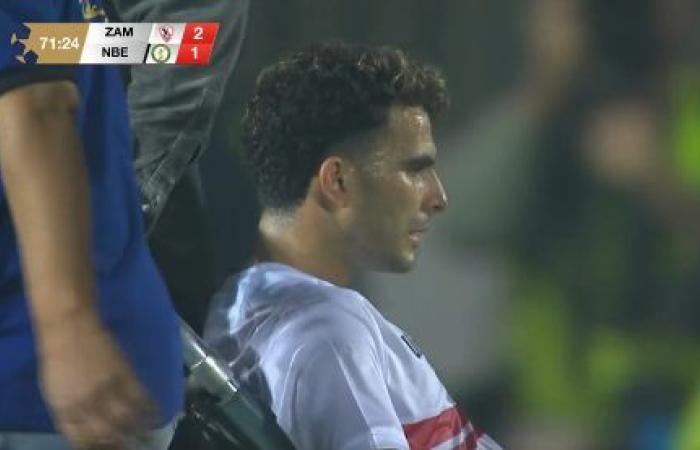 الدوري
      الممتاز:
      أحمد
      سيد
      زيزو
      يتعرض
      لإصابة
      قوية
      في
      مباراة
      الزمالك
      والبنك
      الأهلي