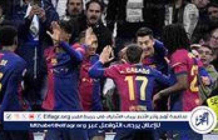 برشلونة
      يتلقى
      صدمة
      قوية
      قبل
      مواجهة
      فالنسيا