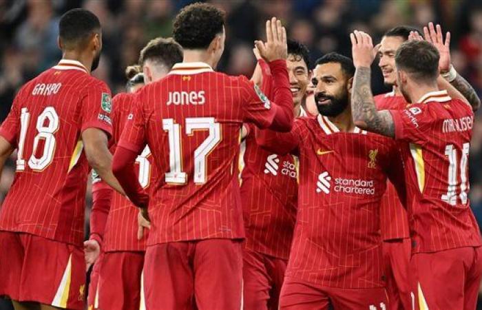 ليفربول
      ضد
      برايتون..
      بث
      مباشر
      مباراة
      ليفربول
      وبرايتون
      اليوم
      في
      الدوري
      الإنجليزي