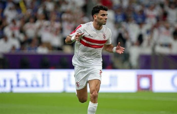 الزمالك
      يعلن
      غياب
      زيزو
      لمدة
      أسبوعين
      بسبب
      الإصابة