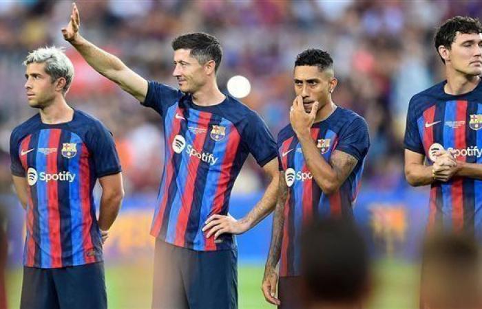 موعد
      مباراة
      برشلونة
      وإسبانيول
      في
      الدوري
      الإسباني
      والقنوات
      الناقلة
      والتشكيل
      المتوقع